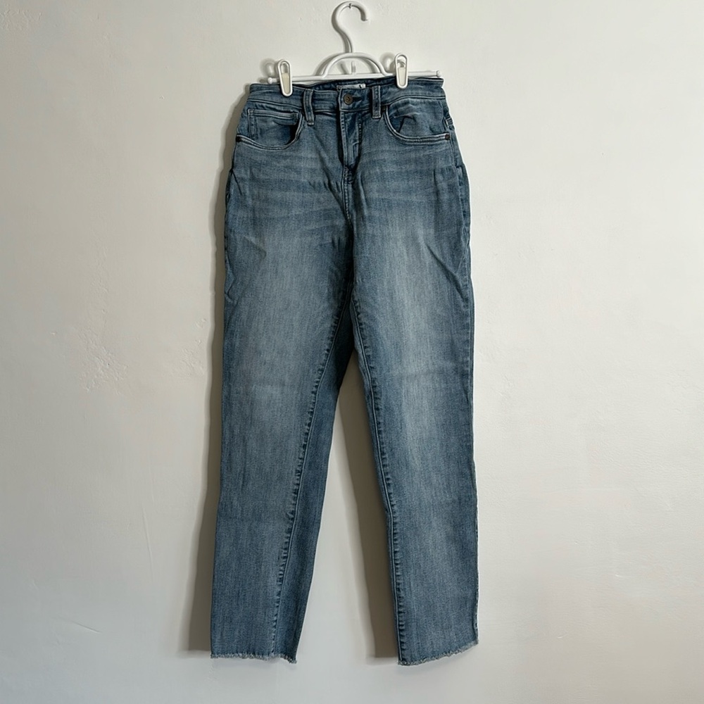 Carve Design Jeans.  Organic Cotton. Size 2